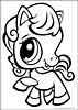 Littlest Pet Shop coloring picture