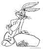 Bugs Bunny coloring page
