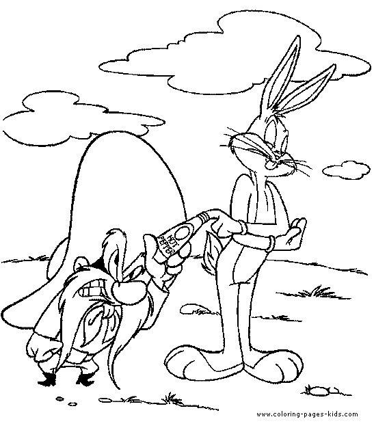 Yosemite Sam bugs bunny