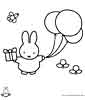 Miffy coloring