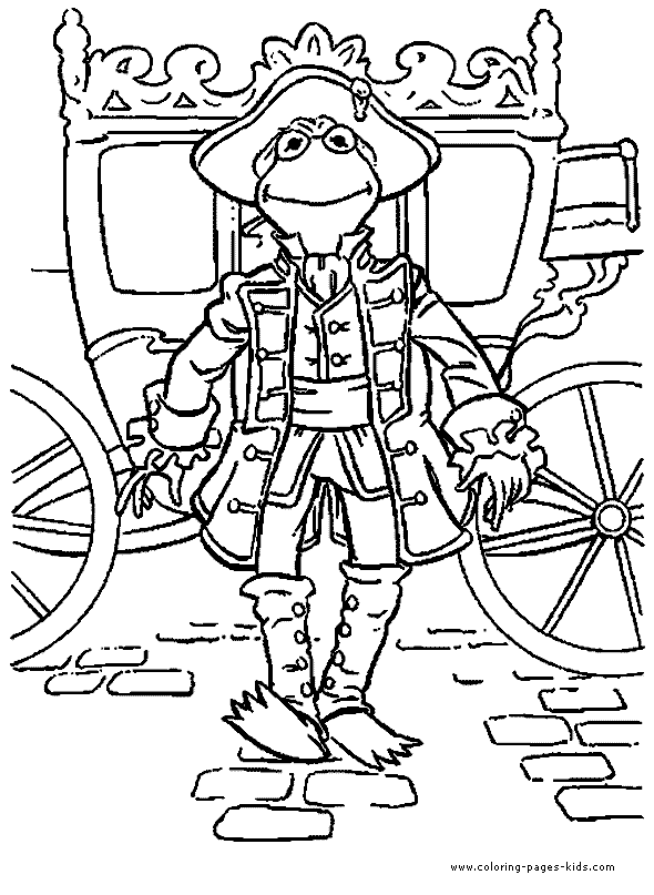 kermit the frog coloring pages