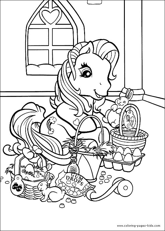 my little pony g3 coloring pages