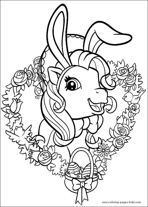 My Little Pony color page, cartoon characters coloring pages, color plate, coloring sheet,printable coloring picture