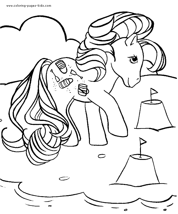 My Little Pony color page, cartoon characters coloring pages, color plate, coloring sheet,printable coloring picture