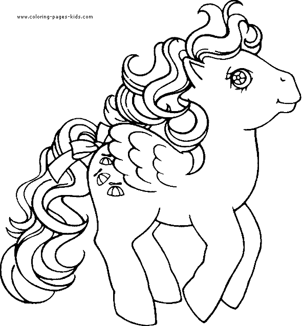 My Little Pony Coloring Pages free For Kids