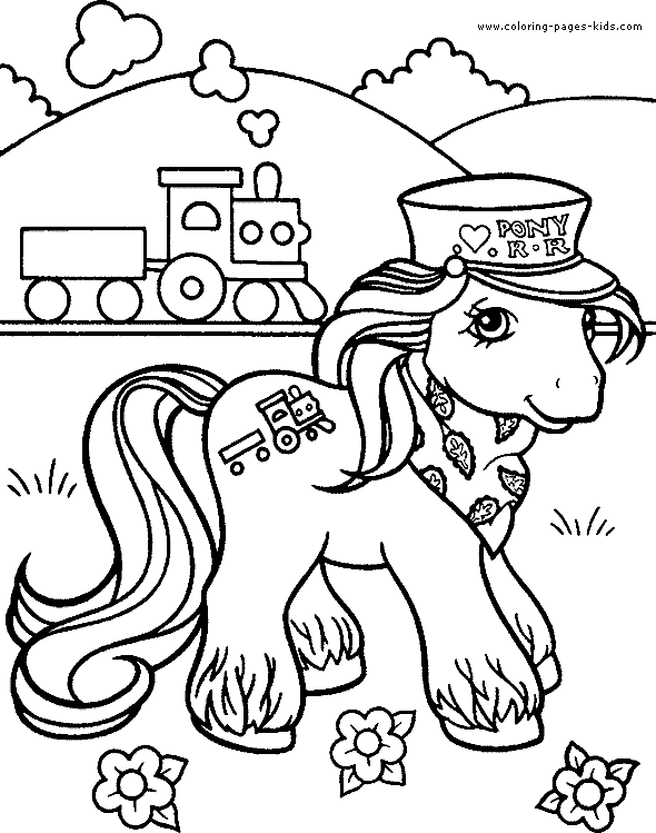 My Little Pony color page, cartoon characters coloring pages, color plate, coloring sheet,printable coloring picture