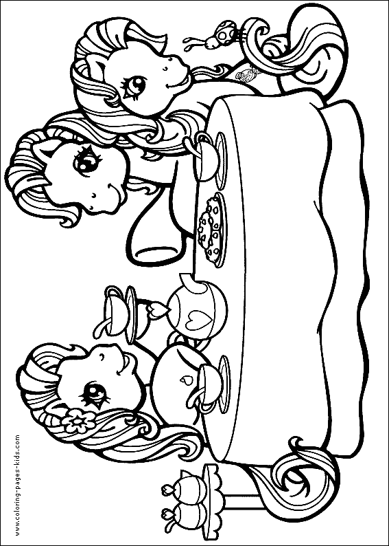 My Little Pony color page, cartoon characters coloring pages, color plate, coloring sheet,printable coloring picture