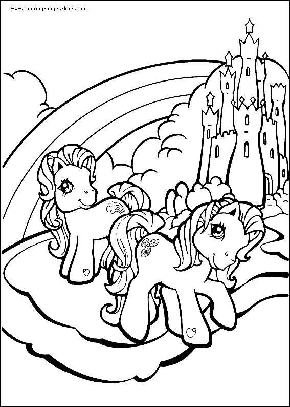 My Little Pony color page, cartoon characters coloring pages, color plate, coloring sheet,printable coloring picture