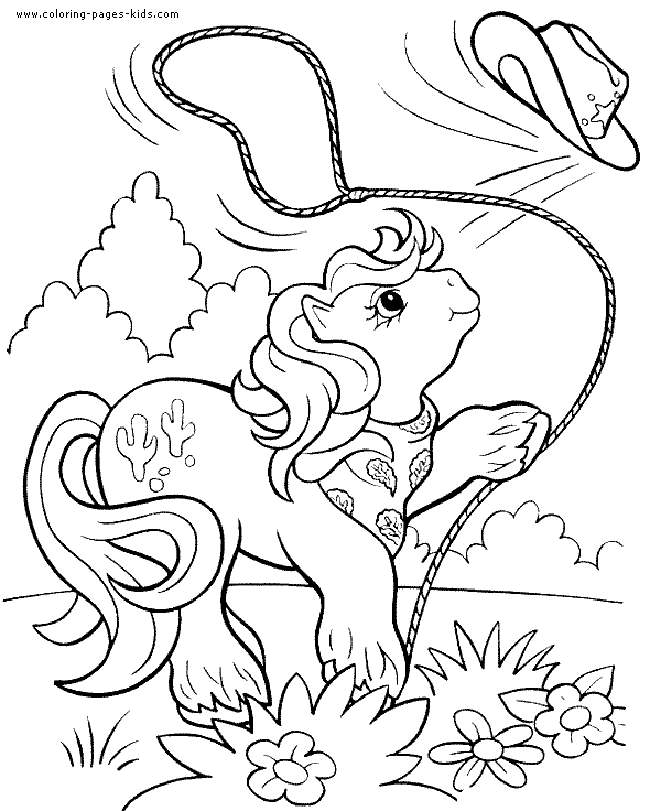 Free Little Pony coloring pages to color - My Little Pony Kids Coloring  Pages