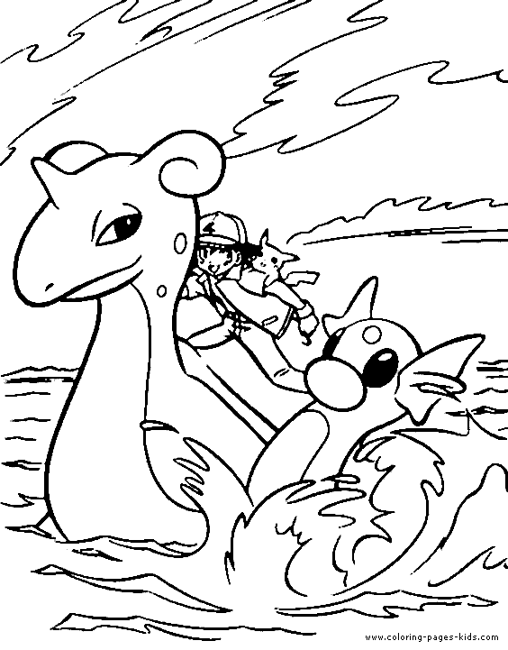 Pokemon color page, cartoon characters coloring pages, color plate, coloring sheet,printable coloring picture