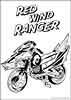 Power Rangers coloring picture