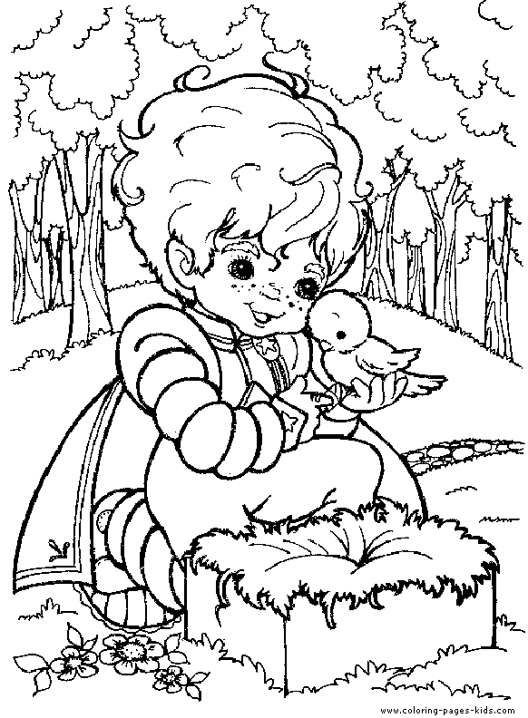 Rainbow Brite color page cartoon characters coloring pages, color plate, coloring sheet,printable coloring picture