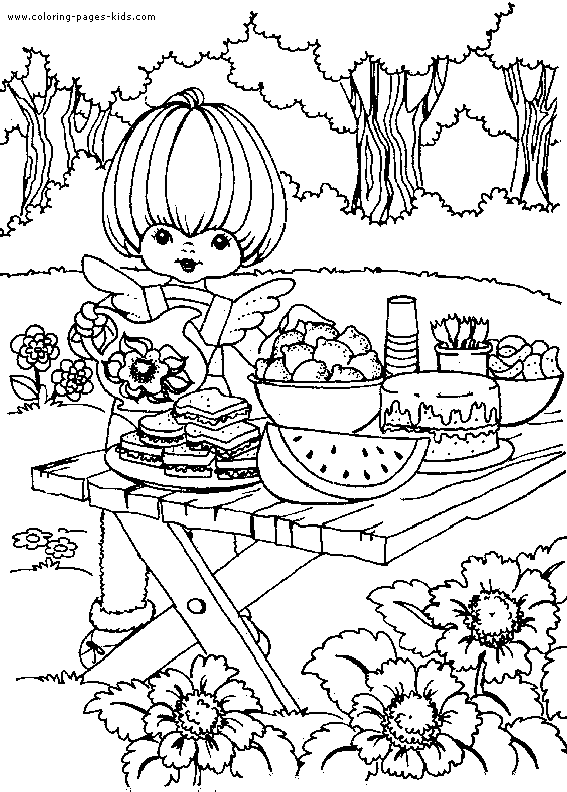 Rainbow Brite color page cartoon characters coloring pages, color plate, coloring sheet,printable coloring picture