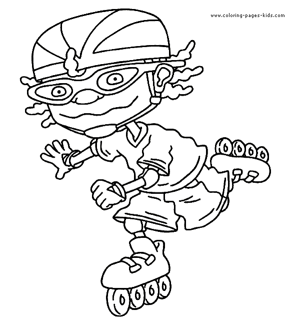 Rocket Power color page cartoon characters coloring pages, color plate, coloring sheet,printable coloring picture