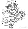 Rocket Power coloring pages