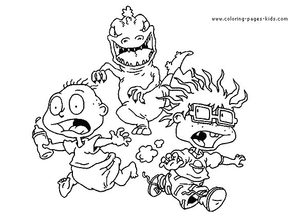 Rugrats color page cartoon characters coloring pages, color plate, coloring sheet,printable coloring picture