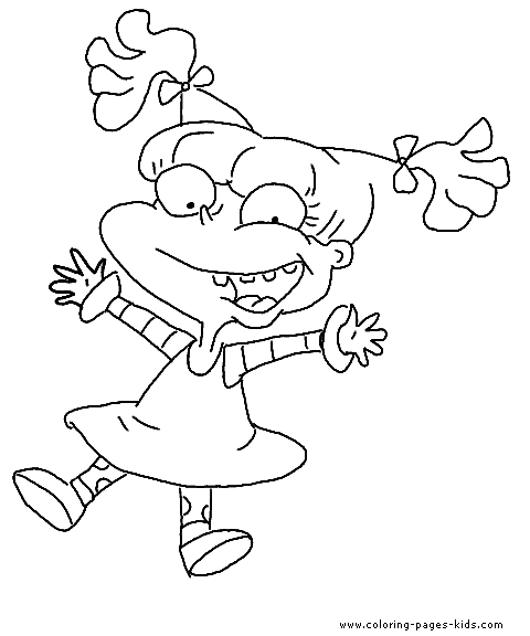 Rugrats color page cartoon characters coloring pages, color plate, coloring sheet,printable coloring picture