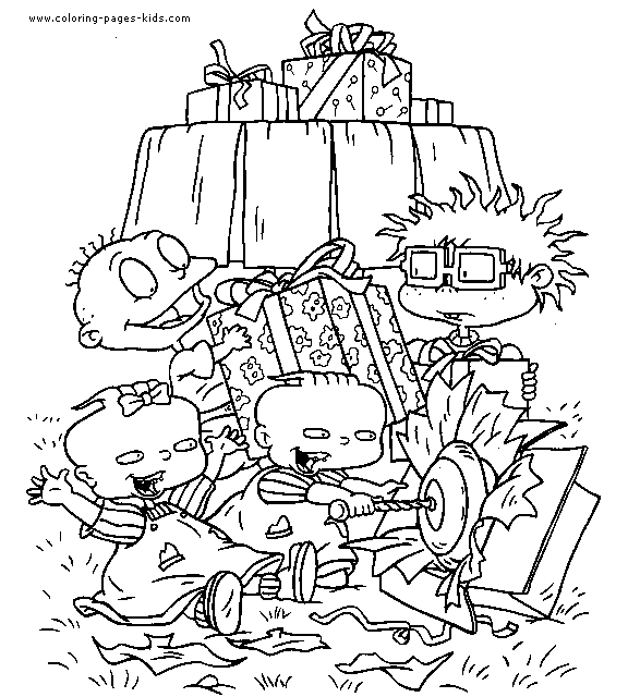 Rugrats color page cartoon characters coloring pages, color plate, coloring sheet,printable coloring picture