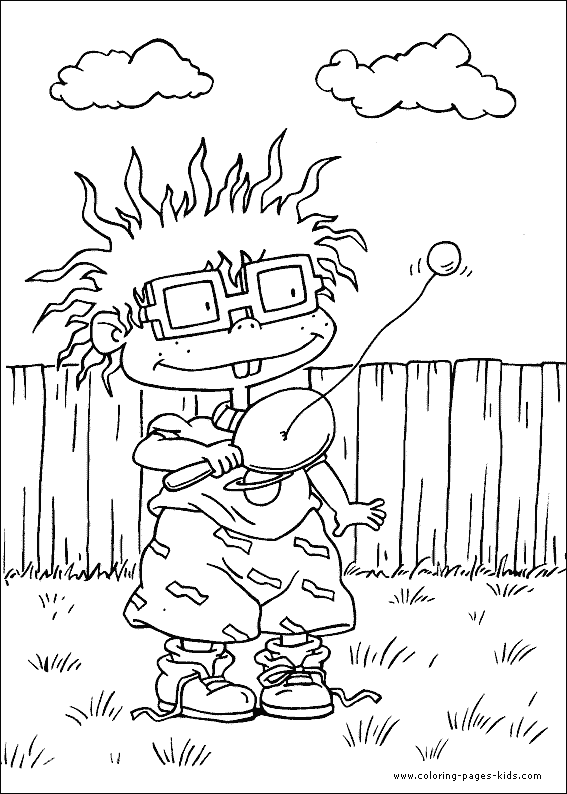 Rugrats color page cartoon characters coloring pages, color plate, coloring sheet,printable coloring picture