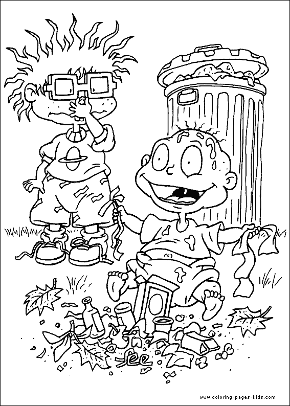 Rugrats color page cartoon characters coloring pages, color plate, coloring sheet,printable coloring picture