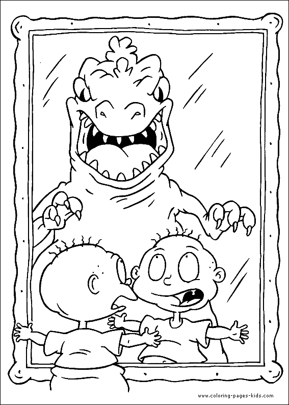 Rugrats color page - Coloring pages for kids - Cartoon characters coloring  pages - printable coloring pages - color pages - kids coloring pages -  coloring sheet - coloring page - coloring book - kid color page - cartoons  coloring pages
