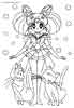 Sailor Moon coloring page