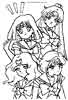 Sailor Moon coloring page