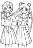 Sailor Moon coloring page