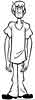 Scooby Doo coloring page