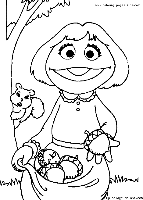 Sesame street color page cartoon characters coloring pages, color plate, coloring sheet,printable coloring picture