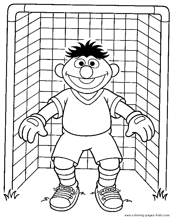 Sesame street color page cartoon characters coloring pages, color plate, coloring sheet,printable coloring picture