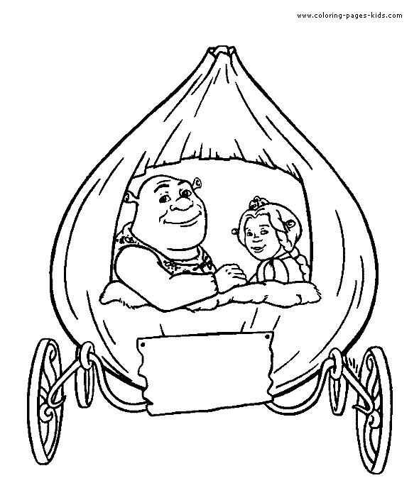 Shrek color page cartoon characters coloring pages, color plate, coloring sheet,printable coloring picture