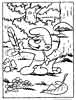 Smurfs coloring picture