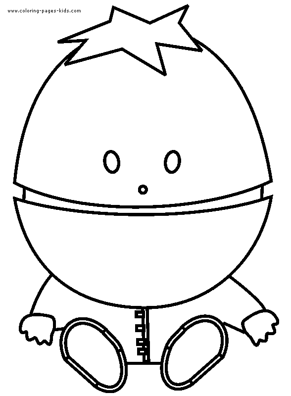 South Park color page cartoon characters coloring pages, color plate, coloring sheet,printable coloring picture