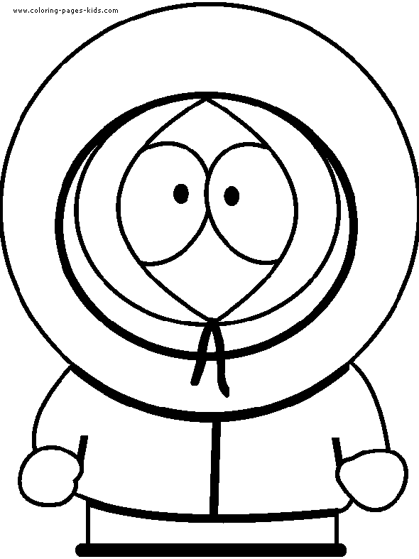 south park coloring pages