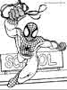 Spiderman coloring pages