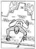 Spider-Man printable coloring page for kids