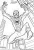 Spider-Man coloring page for kids