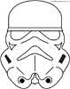 Star Wars mask coloring