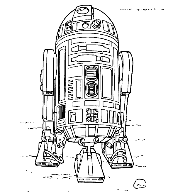 Star Wars color page, cartoon characters coloring pages, color plate, coloring sheet,printable coloring picture