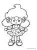 Strawberry Shortcake coloring page