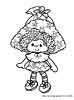 Strawberry Shortcake coloring sheet