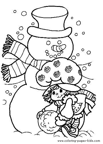 Strawberry Shortcake color page, cartoon characters coloring pages, color plate, coloring sheet,printable coloring picture