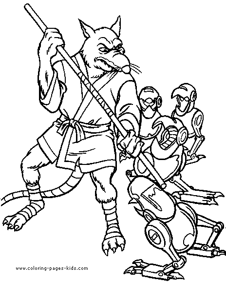 Teenage Mutant Ninja Turtles color page cartoon characters coloring pages, color plate, coloring sheet,printable coloring picture