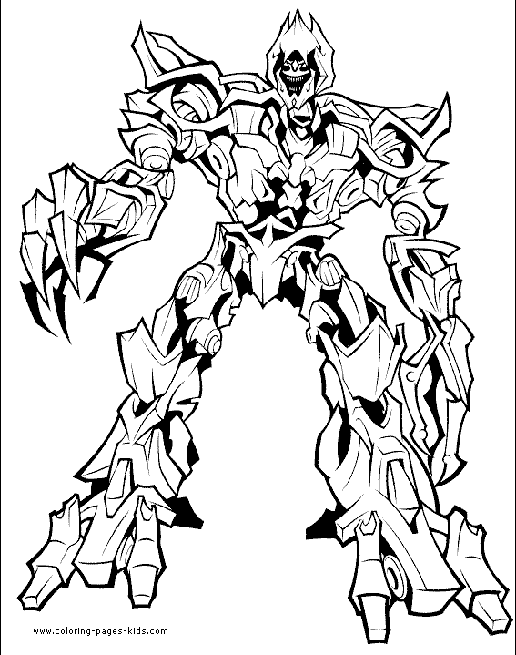 Transformers color page, cartoon characters coloring pages, color plate, coloring sheet,printable coloring picture