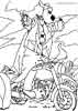 Wallace and Gromit coloring picture