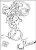 Winx Club coloring page for kids