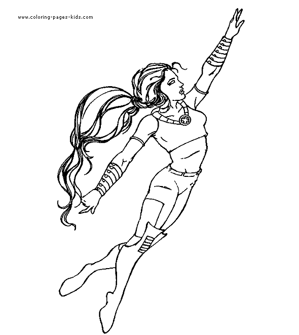 x men coloring pages printable