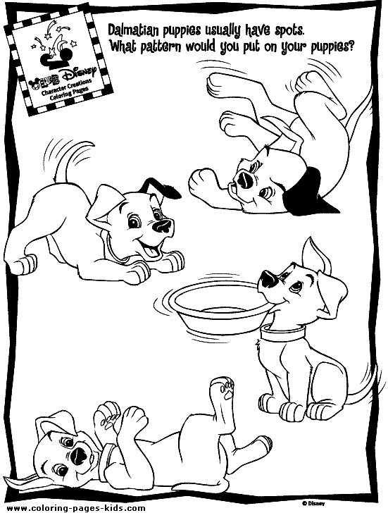 101 dalmations coloring page disney coloring pages, color disney sheet