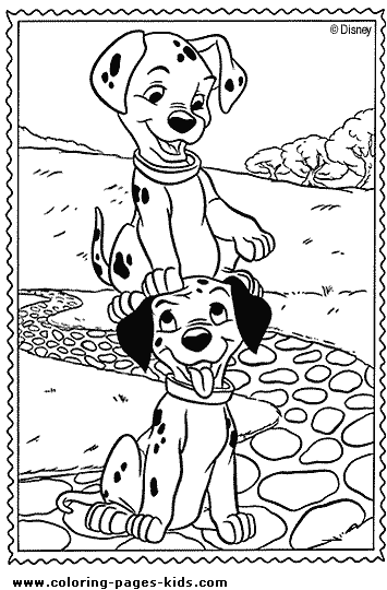 101 dalmations coloring page disney coloring pages, color disney sheet